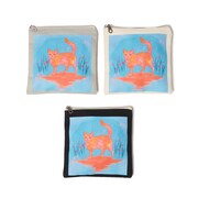 「HanaH×藍にいなMISO CANVAS POUCH」