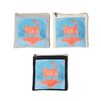 「HanaH×藍にいなMISO CANVAS POUCH」