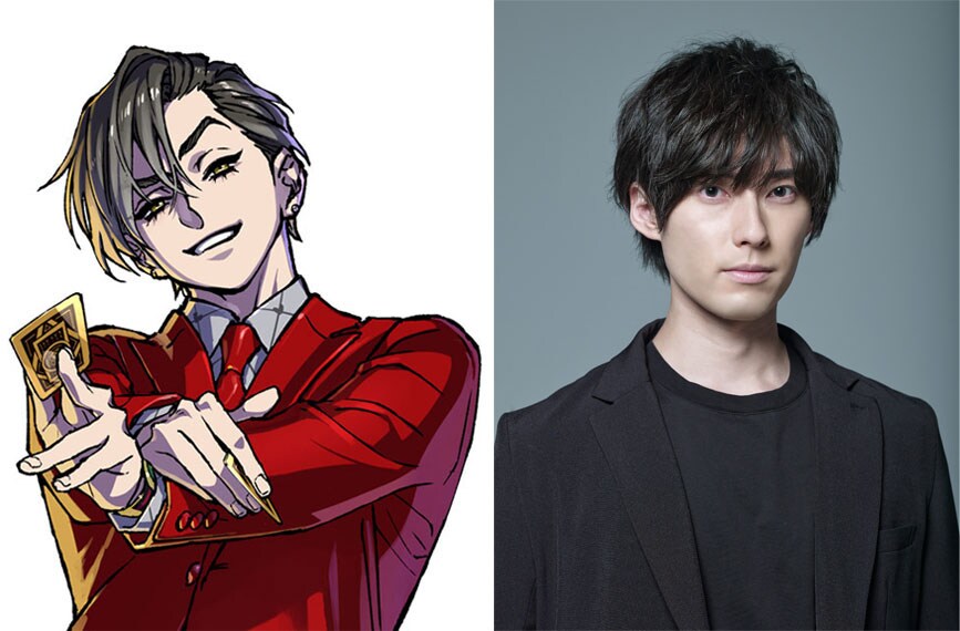 クリス・レッドグレイヴ（CV：増田俊樹） ハイカードのメンバー。軟派