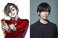 クリス・レッドグレイヴ（CV：増田俊樹）
ハイカードのメンバー。軟派な男で世渡り上手。見た目も振る舞いもチャラく女性の扱いにも慣れているが、根は硬派で常識人。病床の妹を何 よりも大事にしている。大の甘党で、伝統菓子のファッジを棒状にした「ファジーズ」を常食している。酒は飲むが非常に弱い。