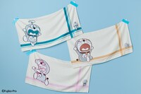 「ドラえもん たたんでもかわいい片面ガーゼバスタオルの会」