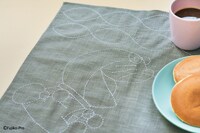 「ドラえもん ちくちく刺すだけ 刺し子フリークロスの会」