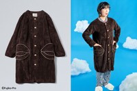 「ドラえもん まるで毛布に包まれているようなあたたかさ ふわふわどら焼きスリーパー〈ブラウン〉」