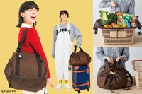 「ラミプリュス 大量買いもらくらく！ レジカゴリュック〈ドラえもん〉」