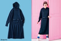 「ドラえもん 全身あったかしあわせな着心地裏起毛ロングワンピース」