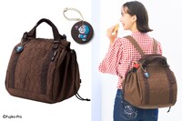 「ラミプリュス 大量買いもらくらく！ レジカゴリュック〈ドラえもん〉」