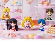 「セーラームーン」セーラー戦士がちょこんと並ぶ食玩ドール「りらこっと」新登場
