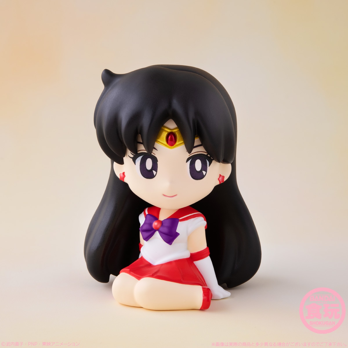 「りらこっと 美少女戦士セーラームーン」よりセーラーマーズ。