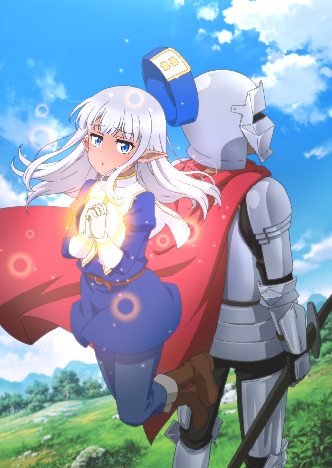 TVアニメ「このヒーラー、めんどくさい」ティザービジュアル