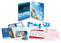 アニメ「ムント」シリーズBlu-ray BOX展開図