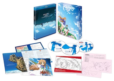 アニメ「ムント」シリーズBlu-ray BOX展開図
