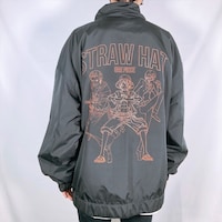 グラフィックトラックジャケットのバックイメージ。