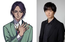 ヴィジャイ・クマール・シン（CV：梅原裕一郎）
ハイカードのメンバー。理性的で何をやらせても優秀。合理的にモノを考えすぎる為、空気が読めず天然に見られることも。料理が得意。山登りなどフィールドワーク好き。植物が怯えるため銃は使わないという信条がある。