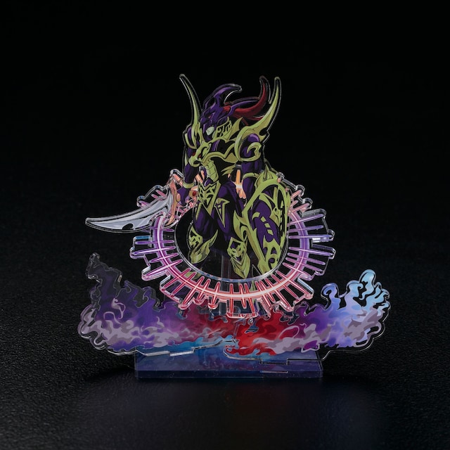 「遊☆戯☆王デュエルモンスターズ DAD‐ドラマチックアクリルディメンション‐（カオス・ソルジャー）」