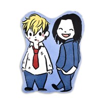 「ダイカットクッション（千冬と場地）」