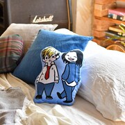 「ダイカットクッション（千冬と場地）」