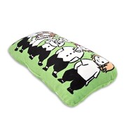 「ダイカットクッション（溝中五人衆）」