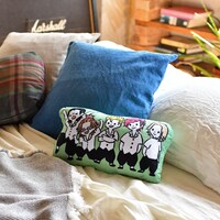 「ダイカットクッション（溝中五人衆）」