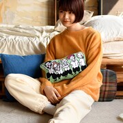 「ダイカットクッション（溝中五人衆）」