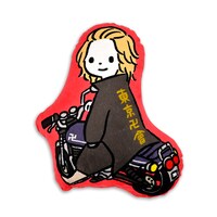 「ダイカットクッション（佐野万次郎）」