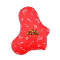 「ダイカットクッション（佐野万次郎）」