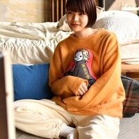 「ダイカットクッション（佐野万次郎）」