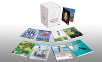 「ジブリがいっぱい 監督もいっぱい コレクション」Blu-ray版の展開図。(c)2021 Studio Ghibli
