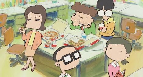 「ギブリーズ」より。(c)2000 Studio Ghibli・HM