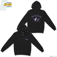 「機動戦士ガンダム ガルマ・ザビ企画 ジップパーカー」