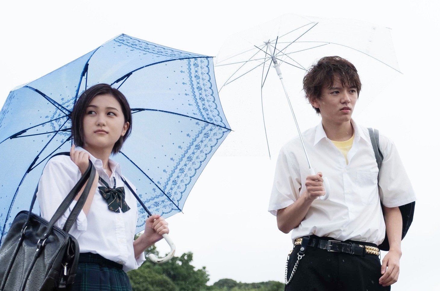 実写映画「軍艦少年」の場面写真。