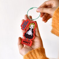 「ビッグアクリルキーホルダー（佐野万次郎）」