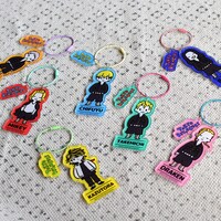 ビッグアクリルキーホルダー