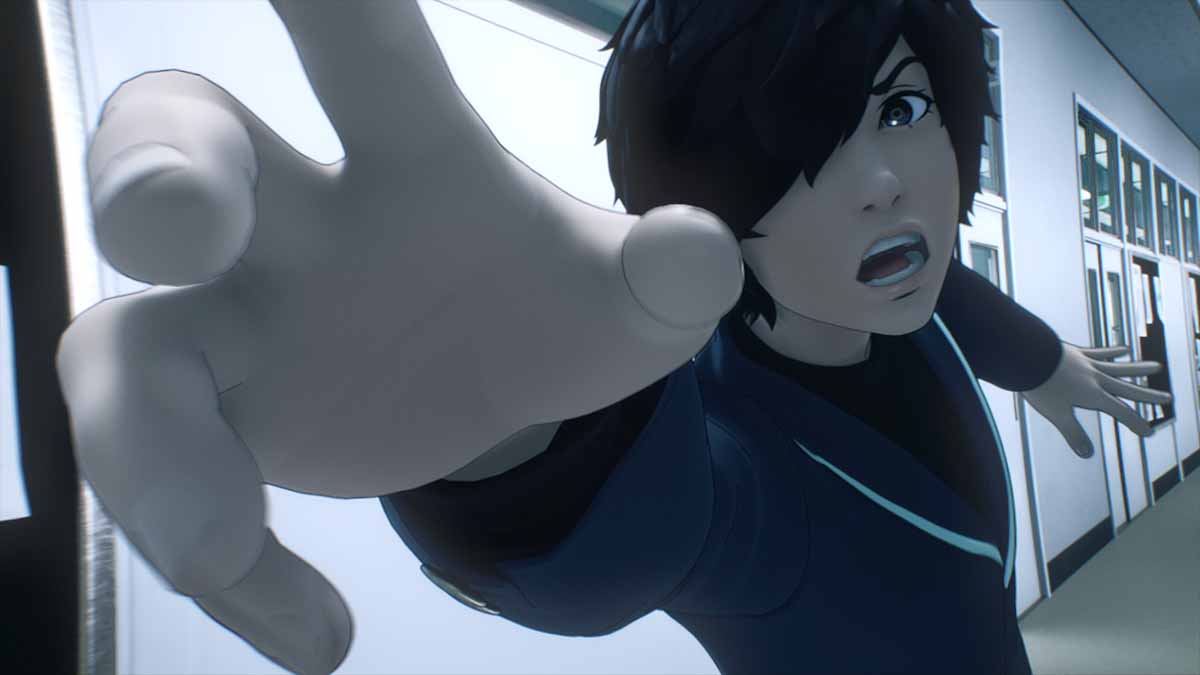 「攻殻機動隊 SAC_2045 持続可能戦争」劇場予告編より。