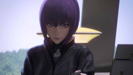 「攻殻機動隊 SAC_2045 持続可能戦争」劇場予告編より。