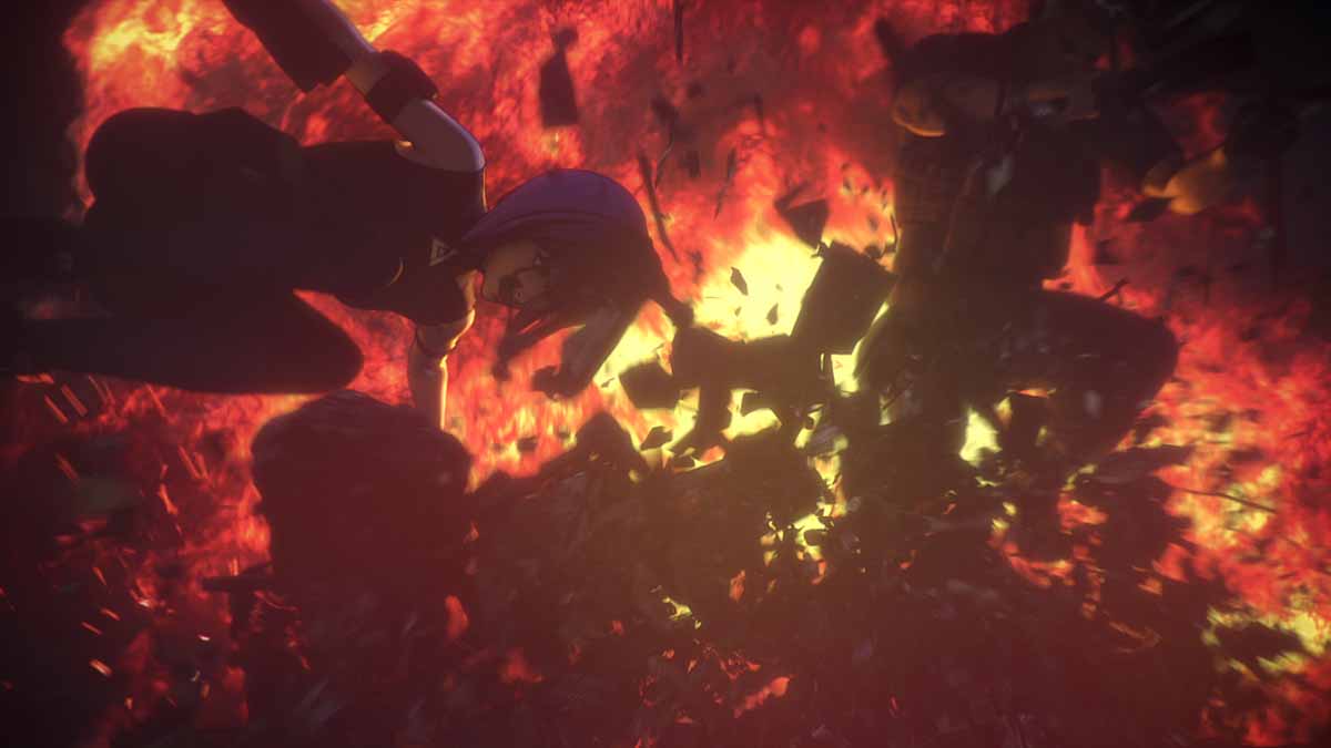 「攻殻機動隊 SAC_2045 持続可能戦争」劇場予告編より。