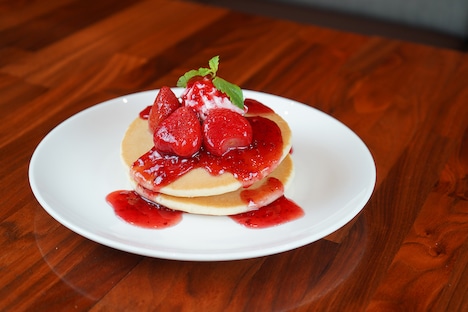 「ディーオのお手製パンケーキ」