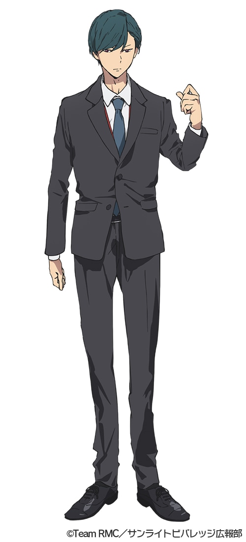 白鳥尊（CV：榎木淳弥）