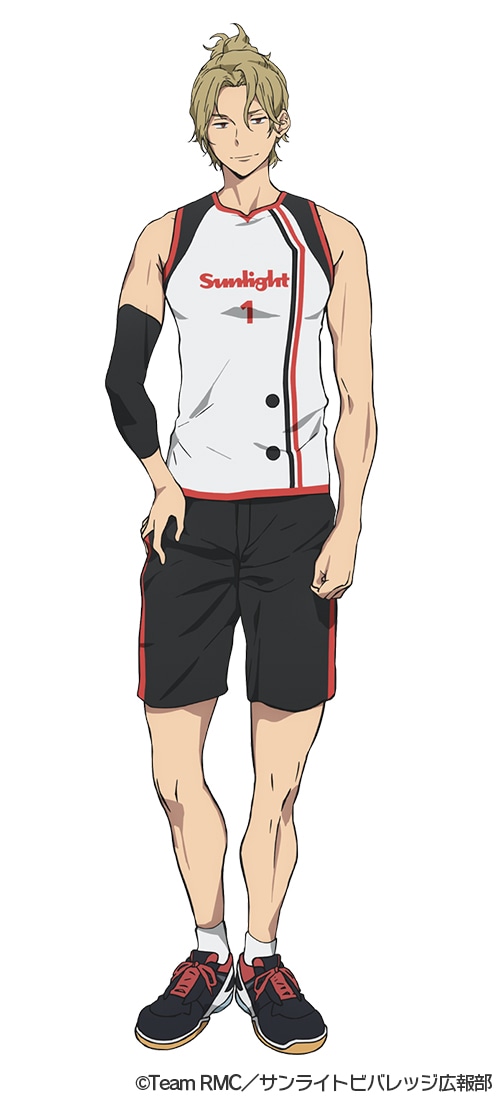 宮澄建（CV：三木眞一郎）