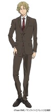 宮澄建（CV：三木眞一郎） TVアニメ「リーマンズクラブ」ティザーPVより。 (c)Team RMC/サンライトビバレッジ広報部