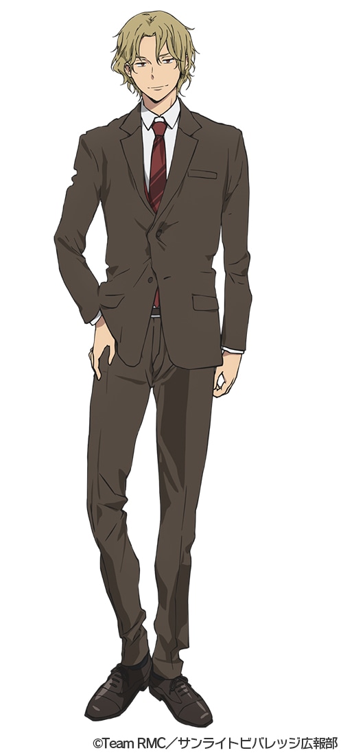 宮澄建（CV：三木眞一郎）