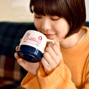 「DINEXマグカップ（千冬と場地）」使用イメージ