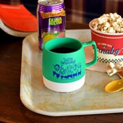 「DINEXマグカップ（溝中五人衆）」使用イメージ