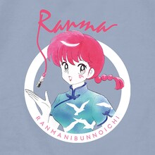 「早乙女らんまTシャツ [サークル]」にプリントされた絵柄。(c)高橋留美子／小学館