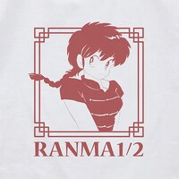 「早乙女らんまTシャツ [スクエア]」にプリントされた絵柄。(c)高橋留美子／小学館