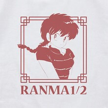 「早乙女らんまTシャツ [スクエア]」にプリントされた絵柄。(c)高橋留美子／小学館