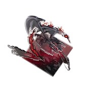 「遊☆戯☆王デュエルモンスターズ DAD‐ドラマチックアクリルディメンション‐（レッドアイズ・ブラックドラゴン）」