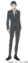 佐伯蒼汰（CV：石川界人） TVアニメ「リーマンズクラブ」ティザーPVより。 (c)Team RMC/サンライトビバレッジ広報部