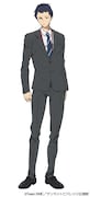 佐伯蒼汰(CV:石川界人)  (c)Team RMC/サンライトビバレッジ広報部