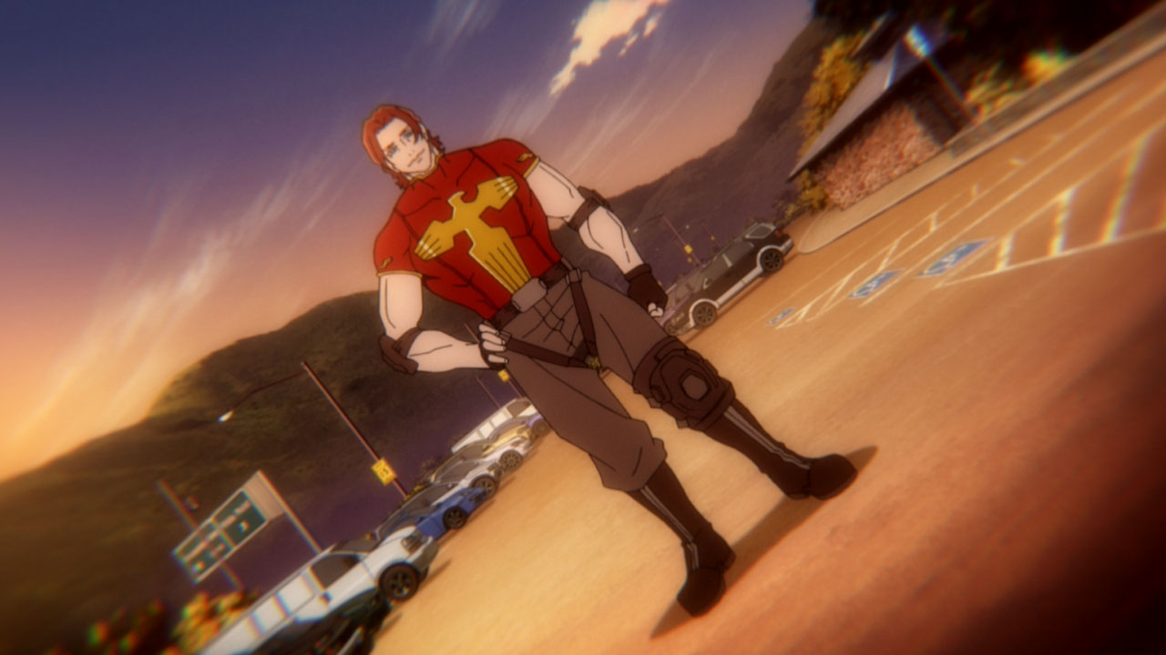 Netflixアニメシリーズ「スーパー・クルックス」新場面カット