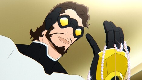 Netflixアニメシリーズ「スーパー・クルックス」新場面カット